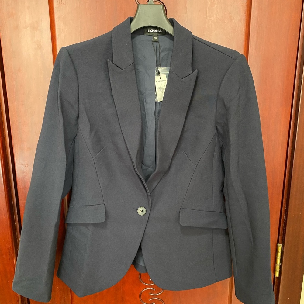 Navy Women’s Blazer Express (Stretchy)